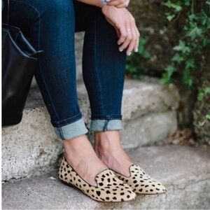 Madewell Leopard Print Flats